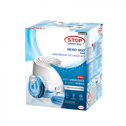 Влагоабсорбатор Церезит Аеро 450г За баня