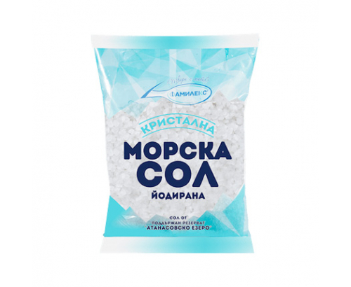 Морска сол Фамилекс 1кг Едра Морска сол Фамилекс 1кг Едра