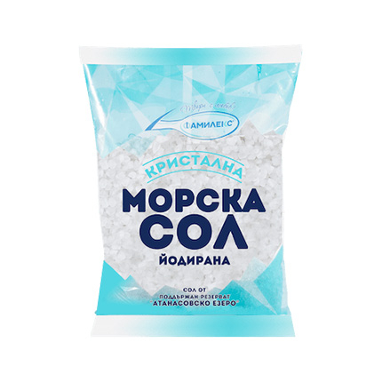 Морска сол Фамилекс 1кг Едра