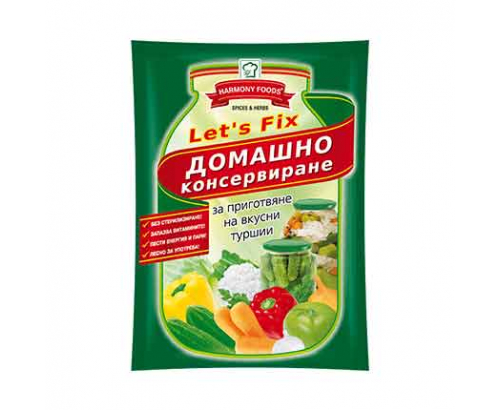 Консервант за туршии Меркурий 100г Консервант за туршии Меркурий 100г