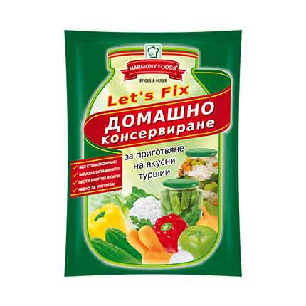 Консервант за туршии Меркурий 100г