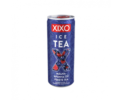 Студен чай Ксиксо 250мл Малина и боровинка