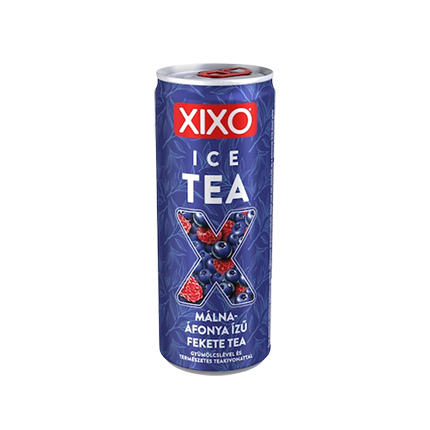 Студен чай Ксиксо 250мл Малина и боровинка Студен чай Ксиксо 250мл Малина и боровинка