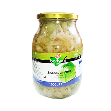 Зелев лист рязан Боркони 1кг