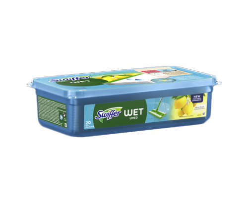 Влажни кърпи Суифър 20бр За моп Влажни кърпи Суифър 20бр За моп