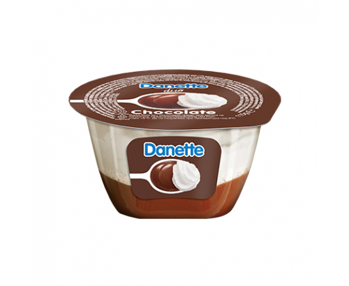 Десерт Данет 115г Шоколад Десерт Данет 115г Шоколад