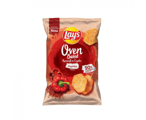 Чипс Лейс 105г Печен паприка Чипс Лейс 105г Печен паприка