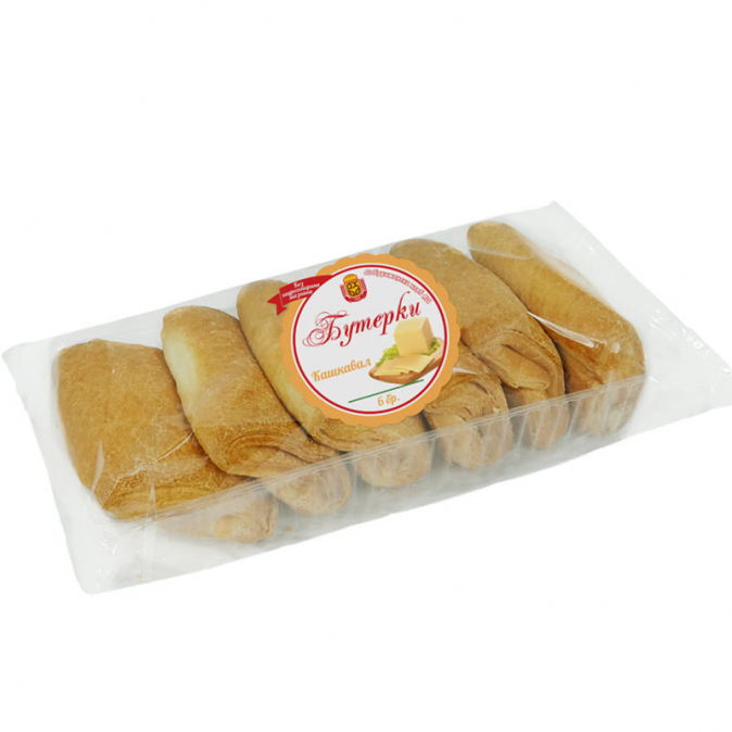 Бутерки с кашкавал Добруджански хляб 180г