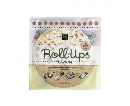 Арменски тънки питки Лаваш 6бр Арменски тънки питки Лаваш 6бр