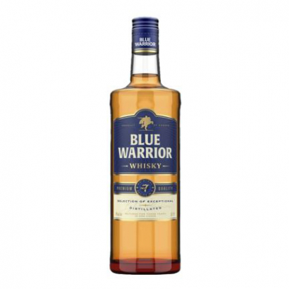Уиски Блу Уориър 1л