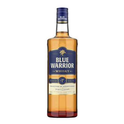 Уиски Блу Уориър 1л Уиски Блу Уориър 1л