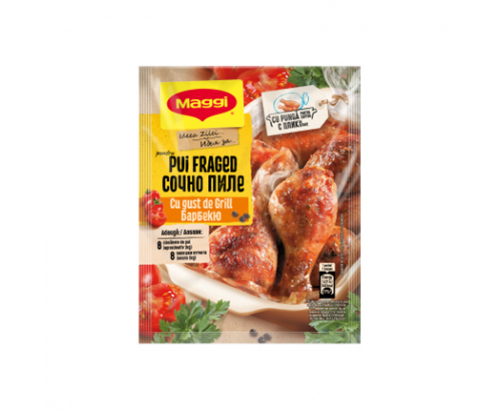 Фикс Маги Малки тайни 36г Сочно пиле барбекю Фикс Маги Малки тайни 36г Сочно пиле барбекю