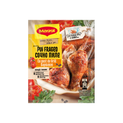 Фикс Маги Малки тайни 36г Сочно пиле барбекю Фикс Маги Малки тайни 36г Сочно пиле барбекю