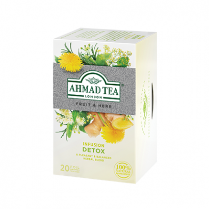 Чай Ахмад 20бр Детокс