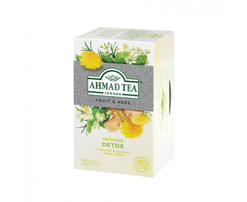 Чай Ахмад 20бр Детокс Чай Ахмад 20бр Детокс