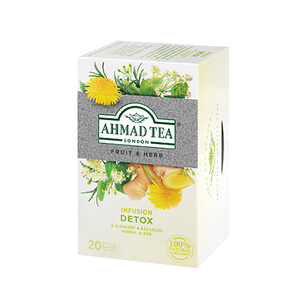 Чай Ахмад 20бр Детокс Чай Ахмад 20бр Детокс