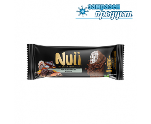 Сладолед Нуи 45г Бисквитка и крем Сладолед Нуи 45г Бисквитка и крем