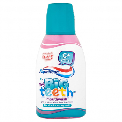 Вода за уста Аквафреш 300мл Детска 6+