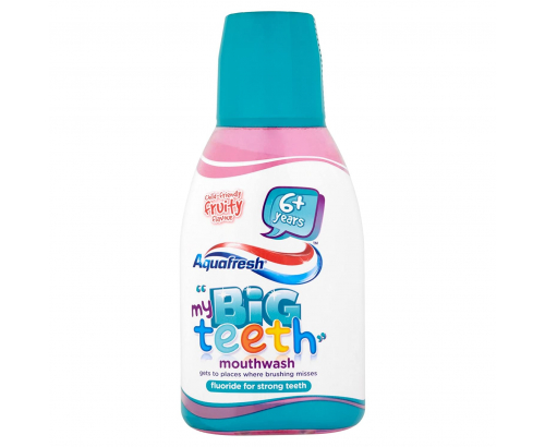 Вода за уста Аквафреш 300мл Детска 6+ Вода за уста Аквафреш 300мл Детска 6+