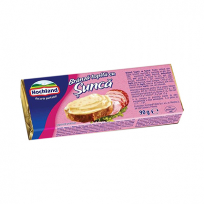 Топено сирене Хохланд 90г Шунка