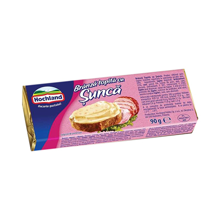 Топено сирене Хохланд 90г Шунка