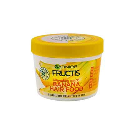 Маска за коса Фруктис Хеър Фууд 390мл Банан Маска за коса Фруктис Хеър Фууд 390мл Банан