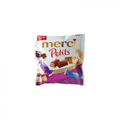 Шоколадови бонбони Мерси Петит 125г Млечна колекция
