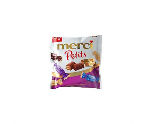 Шоколадови бонбони Мерси Петит 125г Млечна колекция Шоколадови бонбони Мерси Петит 125г Млечна колекция