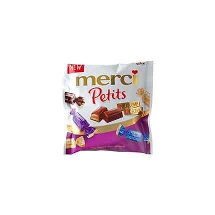 Шоколадови бонбони Мерси Петит 125г Млечна колекция