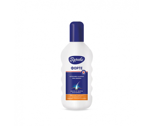 Шампоан Здраве Форте 150мл При себорея Шампоан Здраве Форте 150мл При себорея