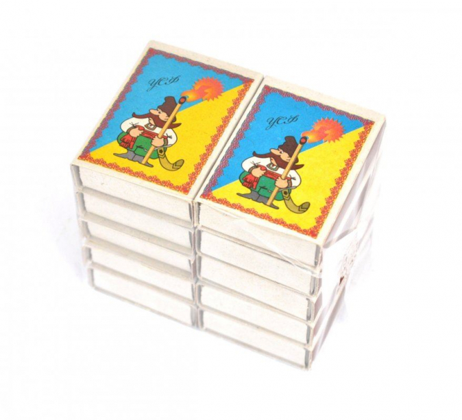 Кибрит Различни видове