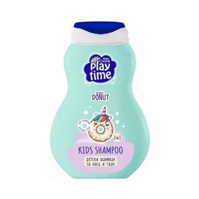 Шампоан Плей Тайм 250мл Поничка