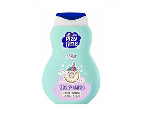 Шампоан Плей Тайм 250мл Поничка Шампоан Плей Тайм 250мл Поничка