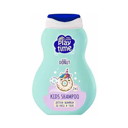 Шампоан Плей Тайм 250мл Поничка