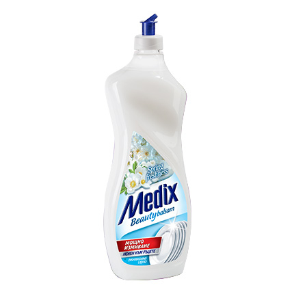 Препарат за съдове Медикс Балсам 750мл Спринг Фреш Препарат за съдове Медикс Балсам 750мл Спринг Фреш