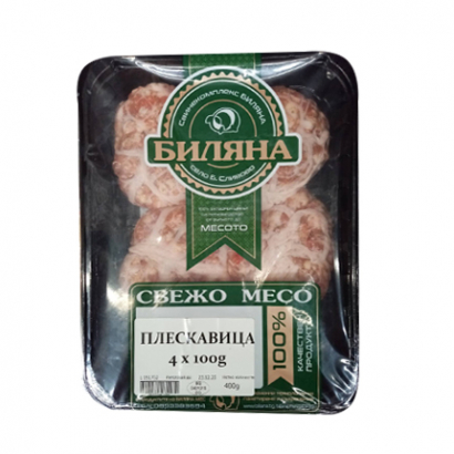 Плескавица Биляна Мес 400г