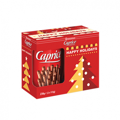 Шоколадови пури Каприз 2х115г
