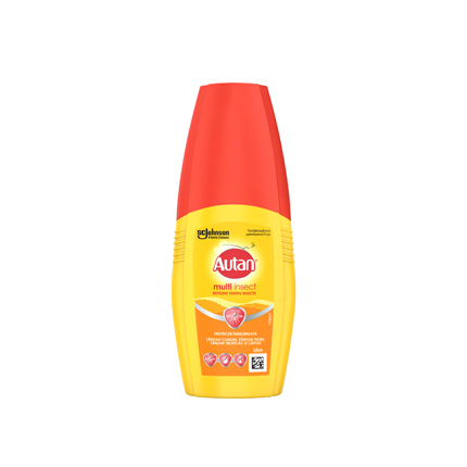 Лосион против комари Аутан 100мл Протекшън