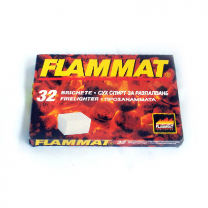 Сух спирт за разпалване Фламмат