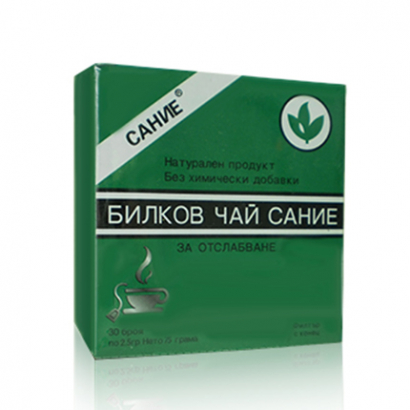 Чай Сание 30бр За отслабване с бамбук