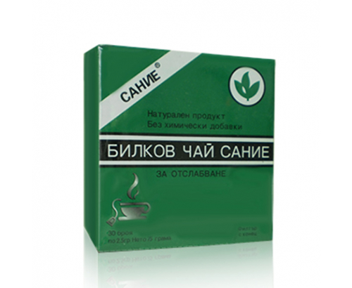 Чай Сание 30бр За отслабване с бамбук Чай Сание 30бр За отслабване с бамбук