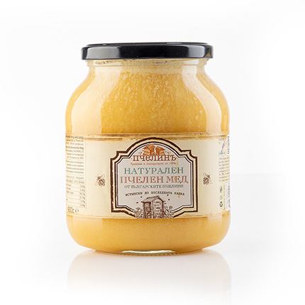 Пчелен мед Пчелинъ 900г