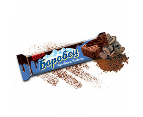 Вафла Боровец 45г Какао Дарк Вафла Боровец 45г Какао Дарк