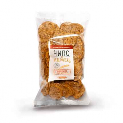 Чипс от лимец Гривас 90г Паприка