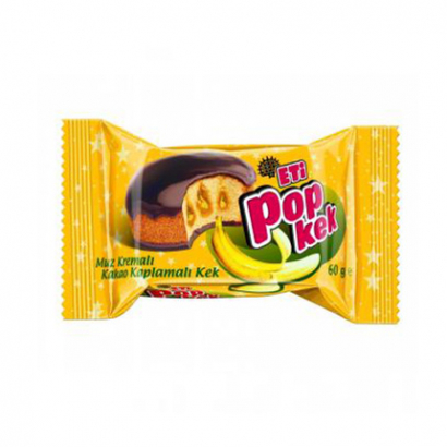 Кекс Попкейк 35г Банан