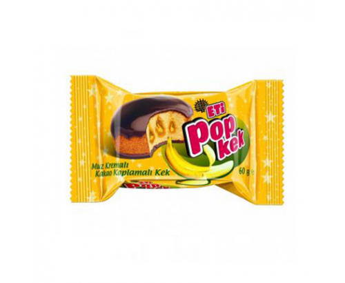 Кекс Попкейк 35г Банан Кекс Попкейк 35г Банан