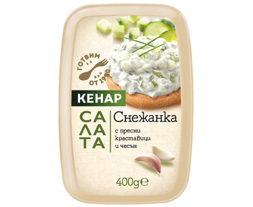 Салата Снежанка Кенар 400г Салата Снежанка Кенар 400г