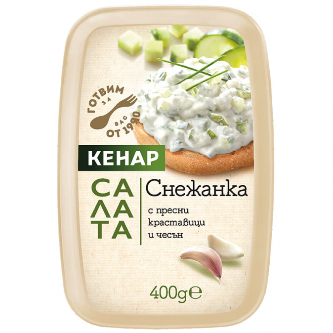 Салата Снежанка Кенар  400г