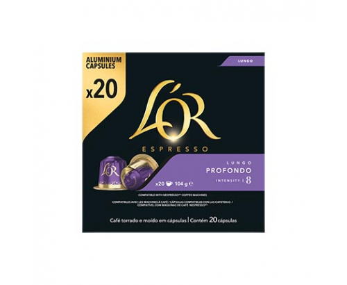 Кафе капсули Лор 20бр Профондо Кафе капсули Лор 20бр Профондо