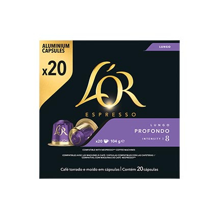 Кафе капсули Лор 20бр Профондо